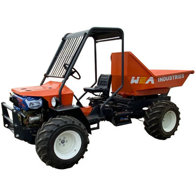 Tracteur à quatre roues motrices à huile de palme pour des opérations efficaces Largeur de bande de roulement 1325 mm
