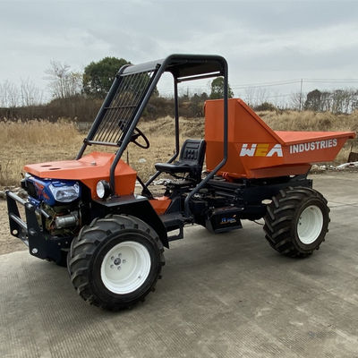 Tracteur à quatre roues motrices à huile de palme pour des opérations efficaces Largeur de bande de roulement 1325 mm
