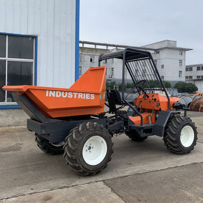 Tracteur à quatre roues motrices à huile de palme pour des opérations efficaces Largeur de bande de roulement 1325 mm