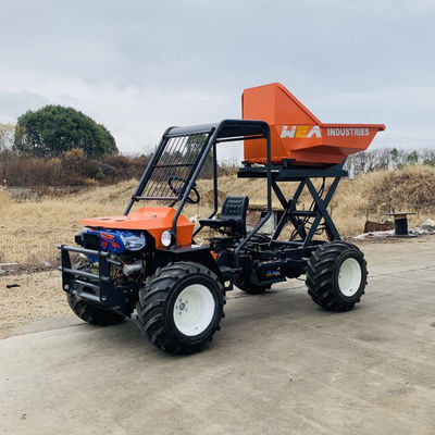 Système hydraulique Tracteur à huile de palme avec 4 roues motrices pour des résultats optimaux