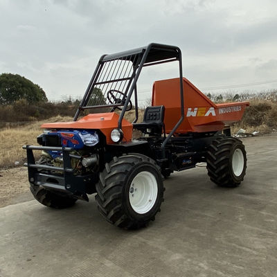 Tracteur à huile de palme 4 roues motrices à roues motrices 1250 kg Vitesse de prise de force 240-1340 tr/min pour une meilleure sortie