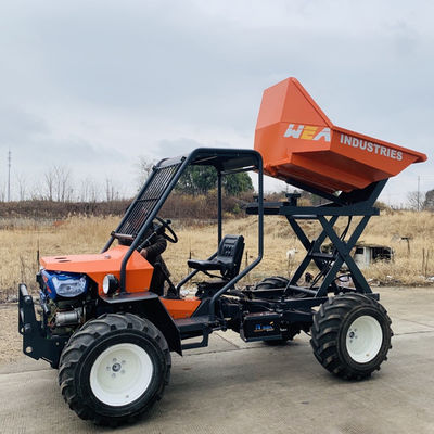 Dimensions 3,65m x 1,72m x 2,15m Tracteur à l'huile de palme avec vitesse PTO 240-1340rpm