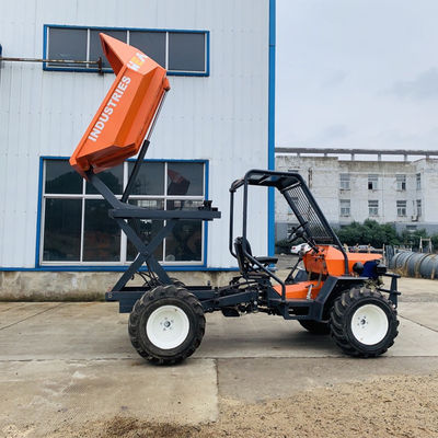 Dimensions 3,65m x 1,72m x 2,15m Tracteur à l'huile de palme avec vitesse PTO 240-1340rpm