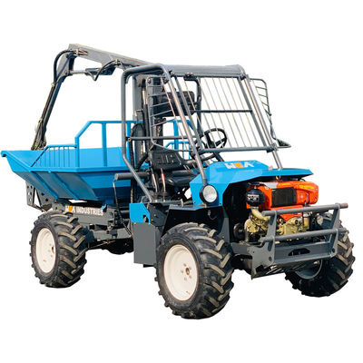Système hydraulique Machine à tracteur d'huile de palme pour une extraction efficace de l'huile de palme