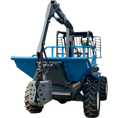 Système hydraulique Machine à tracteur d'huile de palme pour une extraction efficace de l'huile de palme