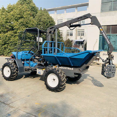 Système hydraulique Machine à tracteur d'huile de palme pour une extraction efficace de l'huile de palme