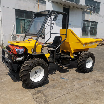 Tracteur à huile de palme de type articulé à virage Compact Dimensions 3,65m x 1,72m x 2,15m