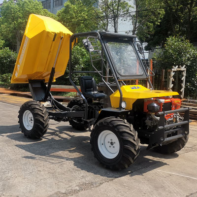 Tracteur mini-jardin à huile de palme pour la récolte de l'huile de palme 3,65m x 1,72m x 2,15m