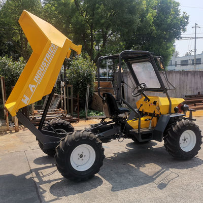 Tracteur mini-jardin à huile de palme pour la récolte de l'huile de palme 3,65m x 1,72m x 2,15m
