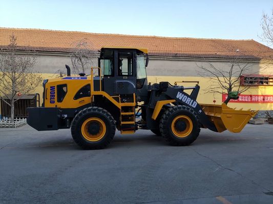 Chargeur à roue à cheval Xcmg Tracteur compact 3 tonnes Seau 1.8cbm