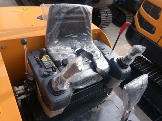 Niveau 3/ Excavateur à mini-crawler de troisième étape Force maximale de creusement du bras 10,5KN