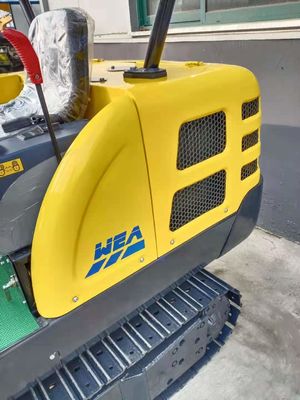 15.3KN Max. Puissance de creusement de seau Mini Excavateur à rampe avec une capacité de 0,1 m3 Similaire CAT 301 302