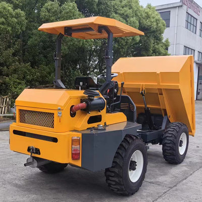 Mini tracteur agricole 14 chevaux Moteur Tracteur électrique Conçu pour les plantations de palmiers à huile avec système hydraulique