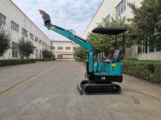 mini-excavateur 0,025 M3 poids d'exploitation 1000kg prix très bas pour jardin ou parcs