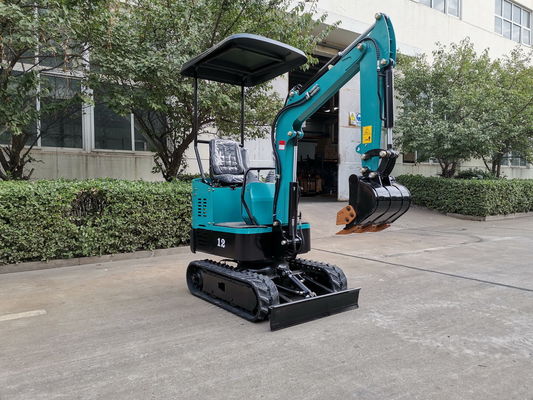 mini-excavateur 0,025 M3 poids d'exploitation 1000kg prix très bas pour jardin ou parcs
