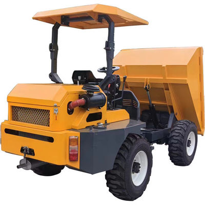 Mini tracteur agricole moteur de 14 chevaux tracteur électrique conçu pour les plantations de palmiers à huile avec système hydraulique