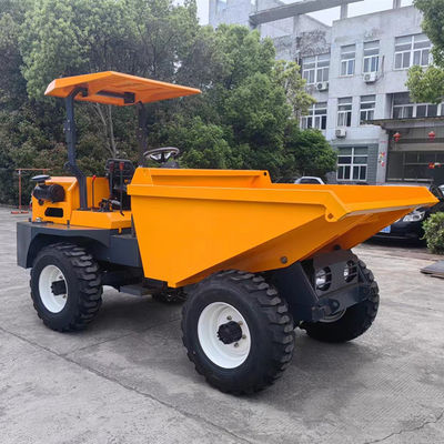 Mini tracteur agricole moteur de 14 chevaux tracteur électrique conçu pour les plantations de palmiers à huile avec système hydraulique