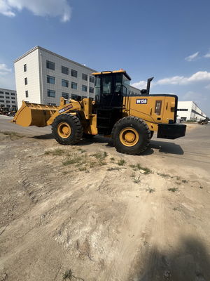 chargeur à roues avec moteur Cummins ou shangchai ou weichai ou boîtier de transmission ZF similaire à XCMG ZL50GN