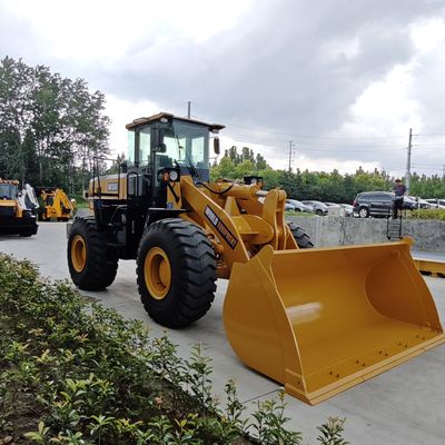 Chargeur avant 2,5 cbm 1 tonne 2 tonnes 2,5 tonnes 5 tonnes chargeur utile articulé mini chargeur à roues