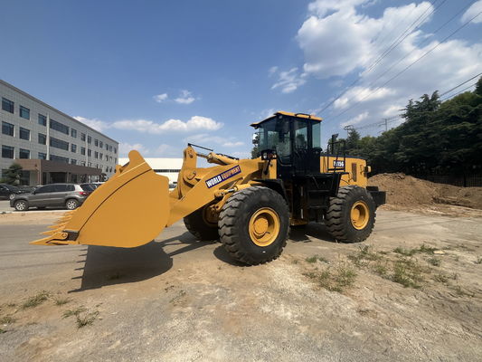 XCMG roue chargeur excavateur similaire à CAT compact chargeur avant 5 tonnes d'utilisation pour l'exploitation minière