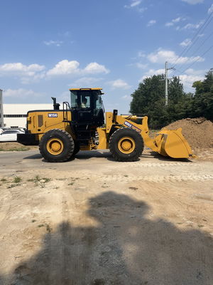 XCMG roue chargeur excavateur similaire à CAT compact chargeur avant 5 tonnes d'utilisation pour l'exploitation minière