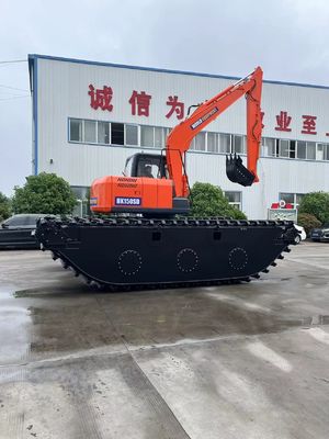 Excavateur à plage de ponton de 1300 mm dans la rivière pour les applications et les projets lourds
