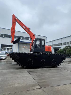 Excavateur à plage de ponton de 1300 mm dans la rivière pour les applications et les projets lourds
