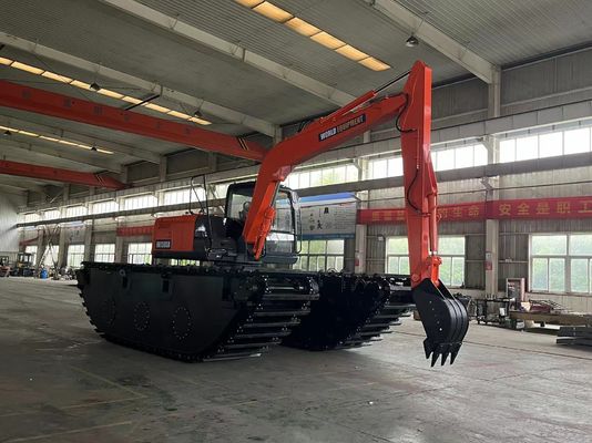 Excavateur à plage de ponton de 1300 mm dans la rivière pour les applications et les projets lourds