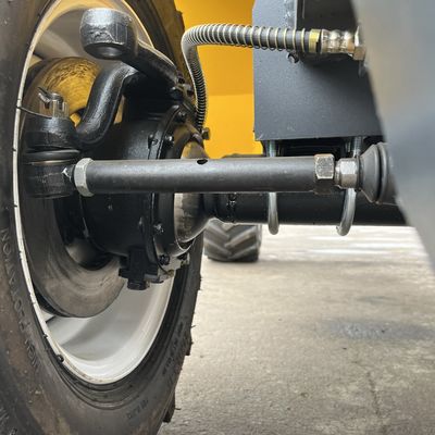 Tracteur agricole de marque WEA WEA08H pour les plantations de palmiers à huile du Pérou avec direction avant