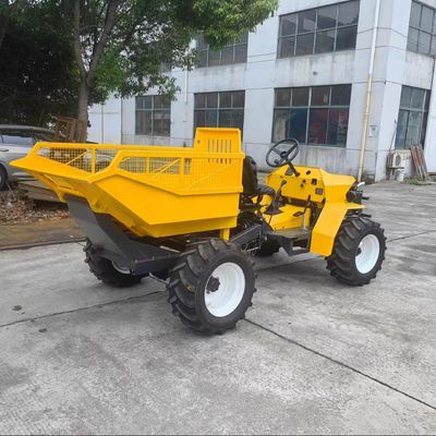 Tracteur agricole de marque WEA WEA08H pour les plantations de palmiers à huile du Pérou avec direction avant