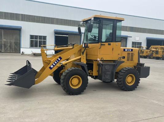 Chargeur avant W120 Poids de fonctionnement 2 tonnes pour l'agriculture