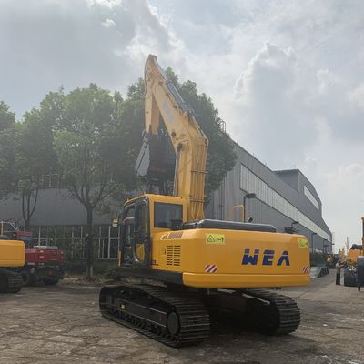 Excavatrice hydraulique multifonctionnelle de chenille excavatrice de 21 tonnes pour la construction de routes