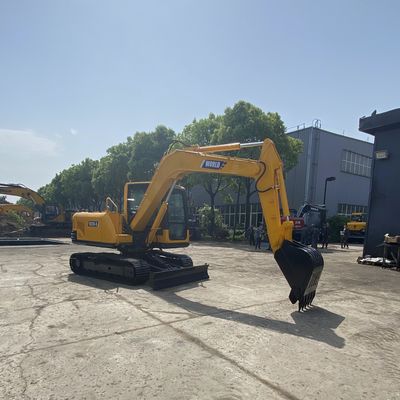 Petit bêcheur à roues de Mobility Yanmar Micro d'excavatrice de stabilité