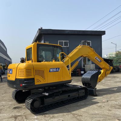 Machine compacte de Mini Crawler Excavator Mini Digging avec le seau 0.36m3