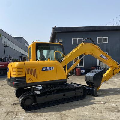 Petite excavatrice fiable User Friendly Yanmar 8 Ton Excavator de ménage