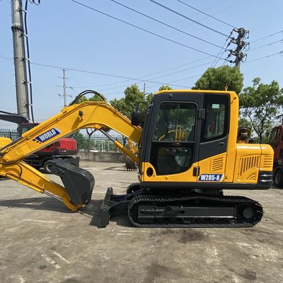 Mini Crawler Excavator hydraulique 8 Ton Mini Excavator With New Design