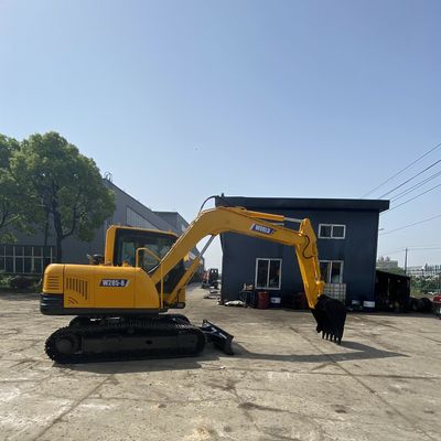 Mini pelle électrique multifonction Yanmar Mini Digger pour jardin