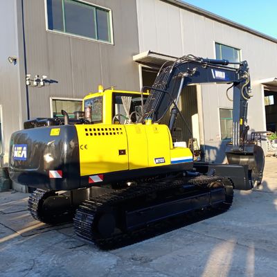 Puissance forte de l'excavatrice hydraulique montée par chenille de basse consommation 2000rpm