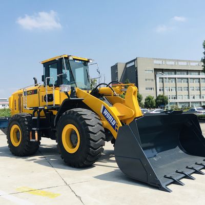 Puissance forte de Front End Wheel Loader 162kW de moteur de Weichai pour la construction