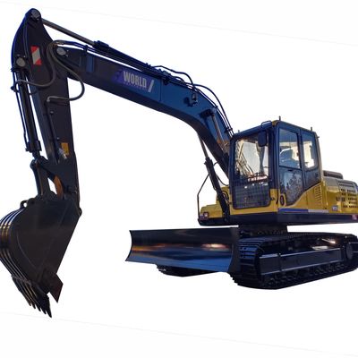 excavatrice hydraulique de Reliability Rubber Track d'excavatrice de la chenille 0.6m3