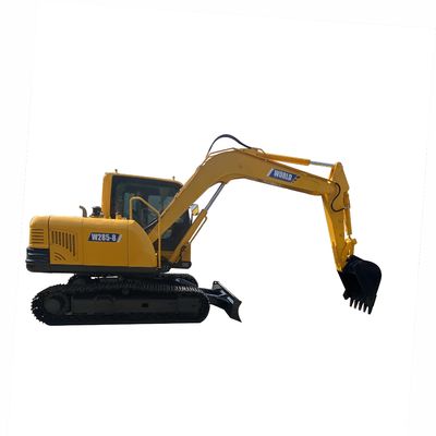 Petit moteur Mini Hydraulic Excavator 1500rpm Mini Track Excavator