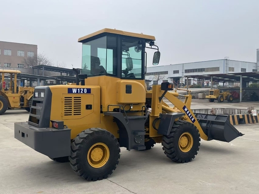 Chargeur avant W120 Poids de fonctionnement 2 tonnes pour l'agriculture