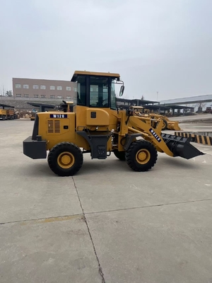 Mini chargeur à roues 1 tonne 2 tonnes utilisation pour la construction petit seau de carrière 0,6m3 0,8m3
