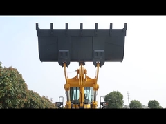 Electric Power roule des tracteurs de Front End Loader Small Farm avec le seau 3m3