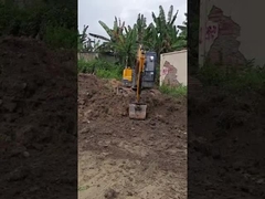 Fiabilité Mini Crawler Excavator