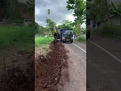 Mini excavatrice compacte hydraulique jaune d'excavatrice de chenille avec le moteur de Yanmar