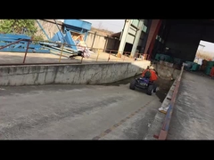 Système hydraulique Tracteur à huile de palme avec 4 roues motrices pour des résultats optimaux