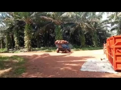 Arbre avant 4 roues motrices pour tracteur à huile de palme Base de roue 2150 mm et Arbre arrière 4 roues motrices