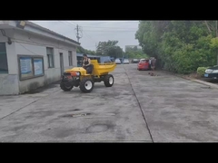 Tracteur à huile de palme de type articulé à virage Compact Dimensions 3,65m x 1,72m x 2,15m