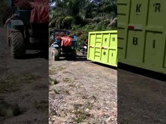 Tracteur d'huile de palme